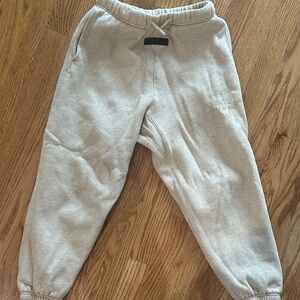 Essentials Kids Light Gray Joggers